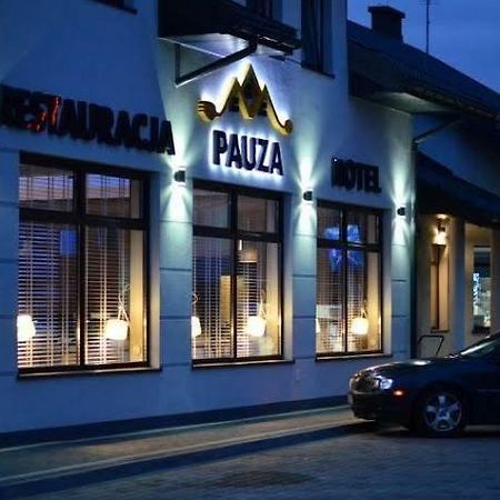 Hotel Pauza Радзин Подляски Екстериор снимка