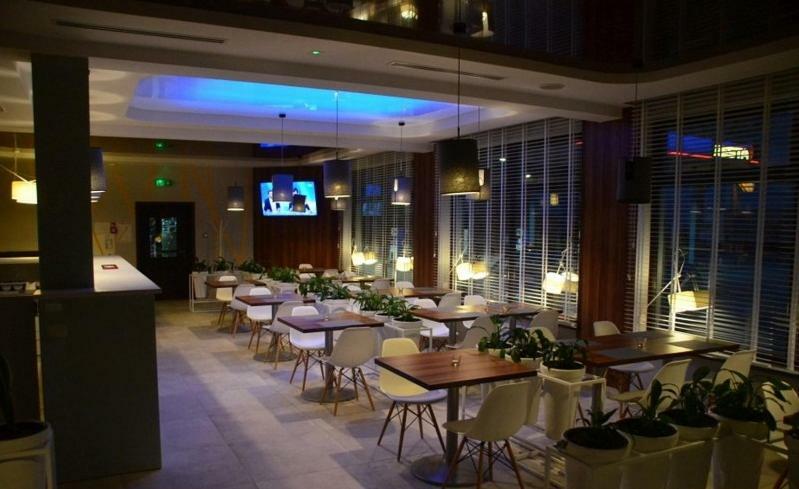 Hotel Pauza Радзин Подляски Екстериор снимка